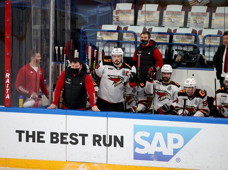 22.03.2021. «Металлург» - «Авангард» 0:3