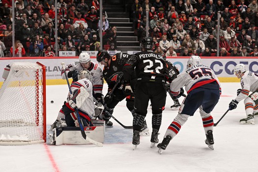 26.03.2026. «Авангард» - «Нефтехимик» 3:4 2OT