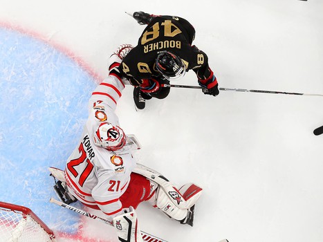 08.12.2020. «Авангард» - «Автомобилист» 3:1