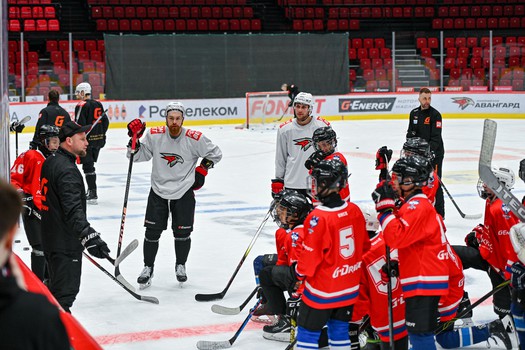 «Сибирские Хаски» на G-Drive Арене