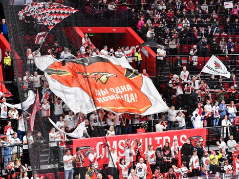 «Авангард» - «Барыс» 5:2. Вокруг матча