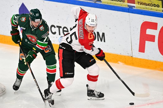 05.10.2023. «Ак Барс» - «Авангард» 5:4 ОТ