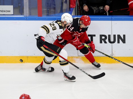 09.01.2022. «Витязь» - «Авангард» 1:4