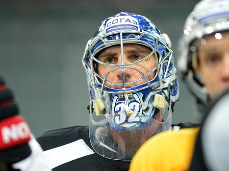 Тренировка "Авангарда" перед выездом по Сибири и Дальнему Востоку