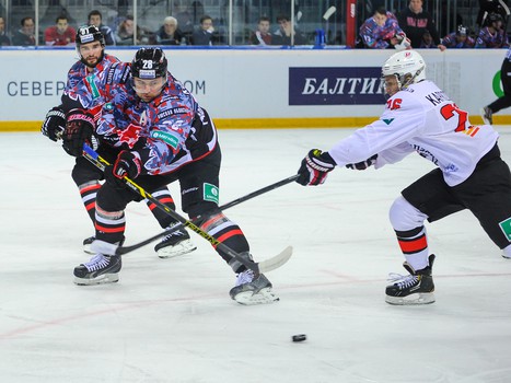 24.02.2015 "Авангард" - "Металлург" Нк 2:3 ОТ