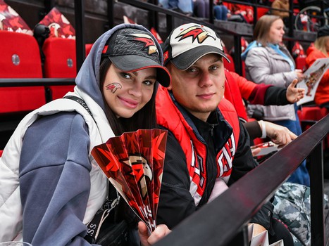 «Авангард» - «Сибирь» 2:1. Вокруг матча