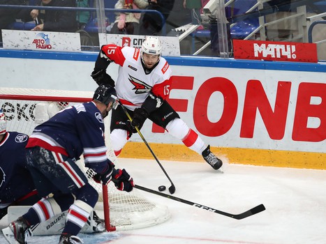 28.12.2019. «Нефтехимик» - «Авангард» 2:6