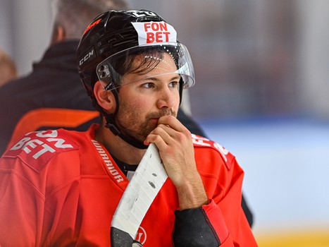 Тренировка «Авангарда» перед отправлением на турнир в Сочи