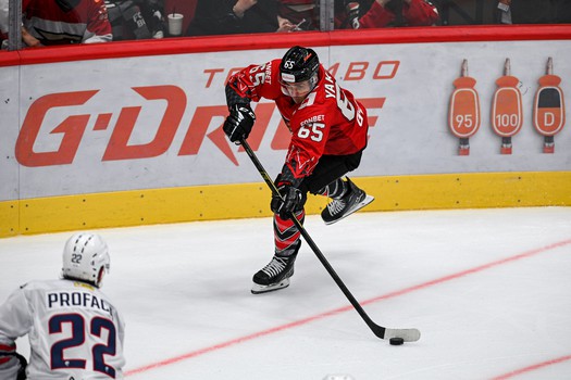 21.08.2025. «Авангард» - «Нефтехимик» 6:3