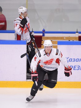 Кубок Президента Республики Казахстан. Финал. "Барыс" - "Авангард" 3:5