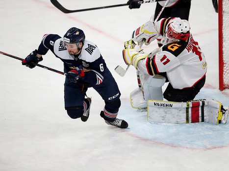 28.03.2021. 1/2 финала, 6 матч. «Металлург» - «Авангард» 1:5