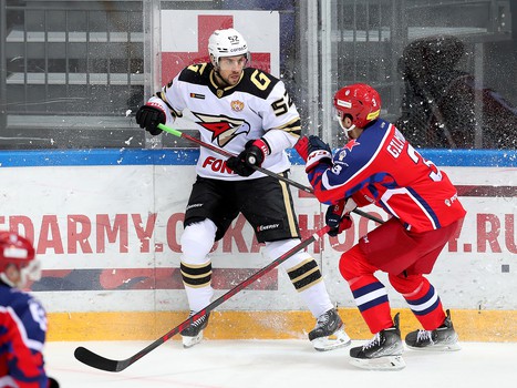 23.02.2022. Товарищеский матч. ЦСКА - «Авангард» 0:2