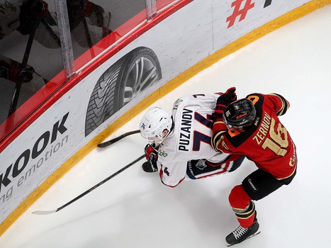 07.02.2021. «Авангард» - «Нефтехимик» 4:2