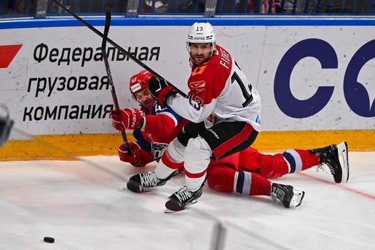 11.04.2025. «Локомотив» - «Авангард» 1:4