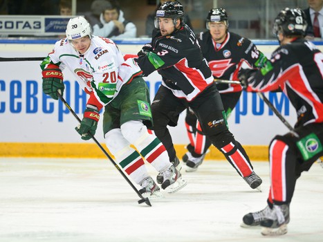 14.10.2013 "Авангард" - "Ак Барс"