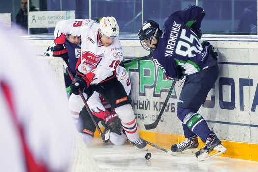 14.02.2017. "Югра" - "Авангард" 2:3 ОТ