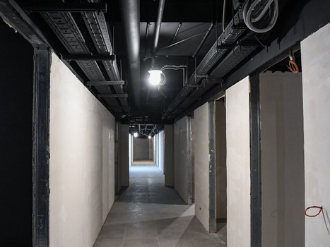 Александр Крылов посетил строительство «Арены Омск»