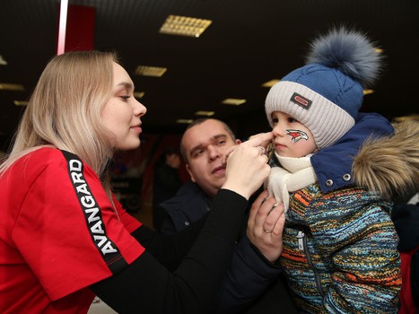 25.11.2019. «Авангард» - «Витязь» 3:0