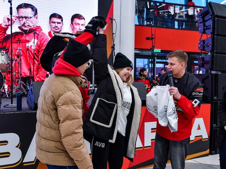 «Авангард» - «Витязь» 4:3 ОТ. Вокруг матча