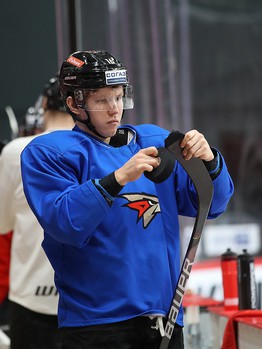 Открытая тренировка «Авангарда» для прессы и болельщиков