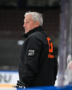 Тренировка «Авангарда» во Владивостоке