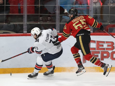 24.03.2022. «Авангард» - «Металлург» 1:5