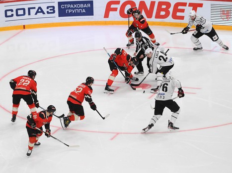 25.12.2019. «Авангард» - «Трактор» 1:3