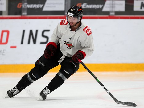 Раскатка «Авангарда» перед матчем с «Барысом»