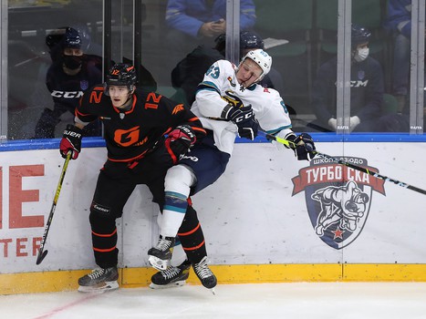 26.08.2021. «Авангард» - ХК «Сочи» 2:1