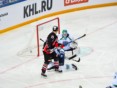 23.08.2016. "Авангард" - "Югра" 1:0