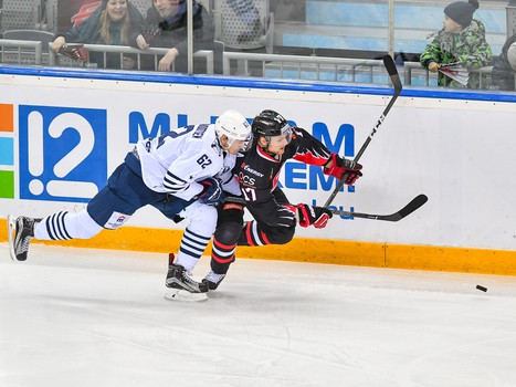 22.02.2017. "Авангард" - "Адмирал" 2:1 3ОТ