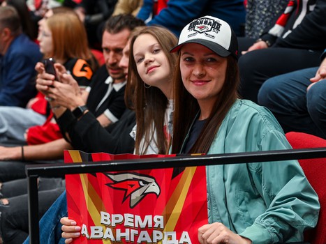 «Авангард» - «Ак Барс» 4:1. Вокруг матча