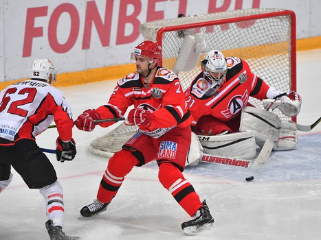 09.12.2017. "Автомобилист" - "Авангард" 3:2