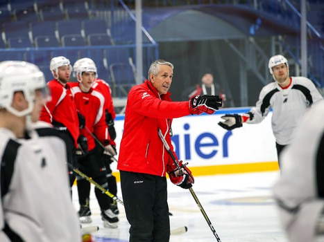 Раскатка «Авангарда» перед выездным матчем с «Салаватом Юлаевым»