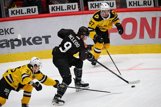 23.10.2025. «Авангард» - «Северсталь» 3:4 ОТ