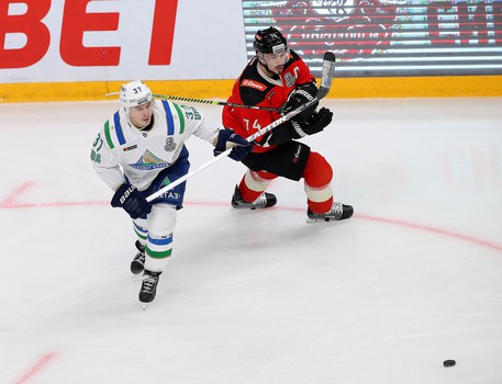 03.03.2020. 1/4 финала Конференции Восток, 2 матч. «Авангард» - «Салават Юлаев» 2:3 ОТ