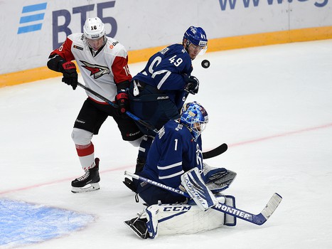 04.09.2018. "Динамо" Мск - "Авангард" 1:5