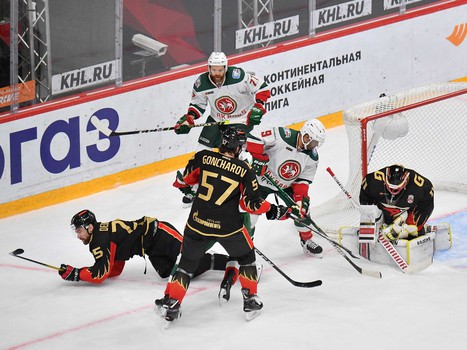 01.12.2020. «Авангард» - «Ак Барс» 3:0