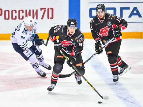 24.02.2017. "Авангард" - "Адмирал" 6:3