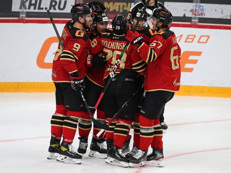 10.10.2020. «Авангард» - «Сибирь» 4:0