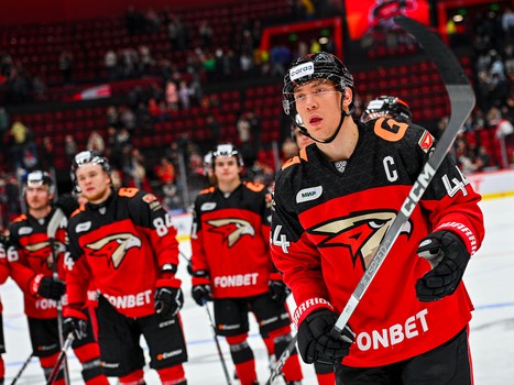 29.10.2023. «Авангард» - «Динамо» Мн 3:4