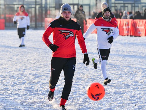 «Охранники Крылова» - «Мощные СМИ» 10:1