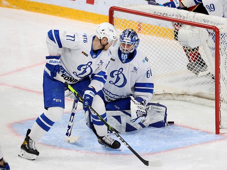 20.02.2022. Товарищеский матч. «Авангард» - «Динамо» Мск 1:4