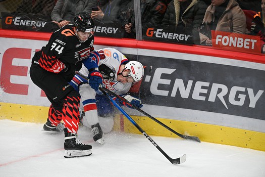 10.11.2025. «Авангард» - СКА 0:1