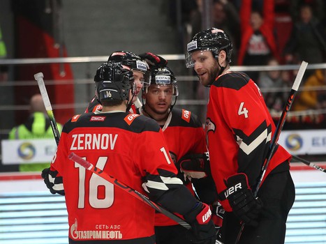 03.01.2020. «Авангард» - «Адмирал» 4:1