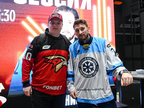 «Авангард» - «Сибирь» 7:2. Вокруг матча