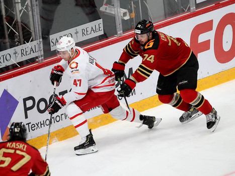 10.03.2021. 1/4 финала, 5 матч. «Авангард» - «Автомобилист» 3:1