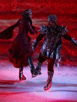 Шоу «Спящая красавица» в Дубае