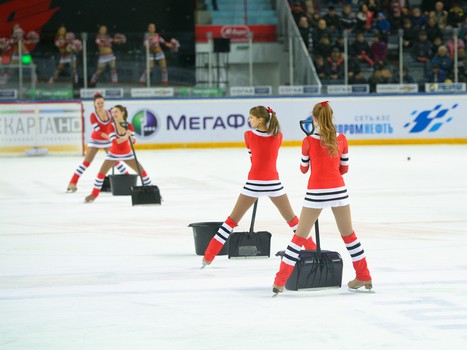 30.10.2013 "АВангард" - "Салават Юлаев"