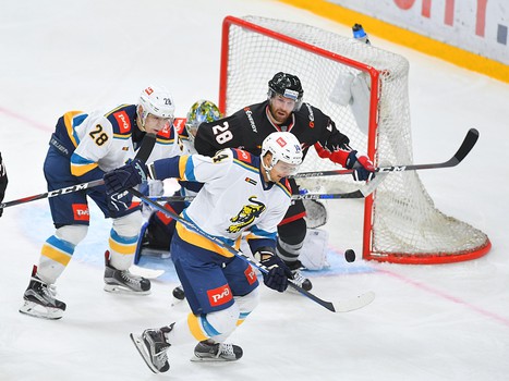 27.08.2018. "Авангард" - ХК "Сочи" 2:1